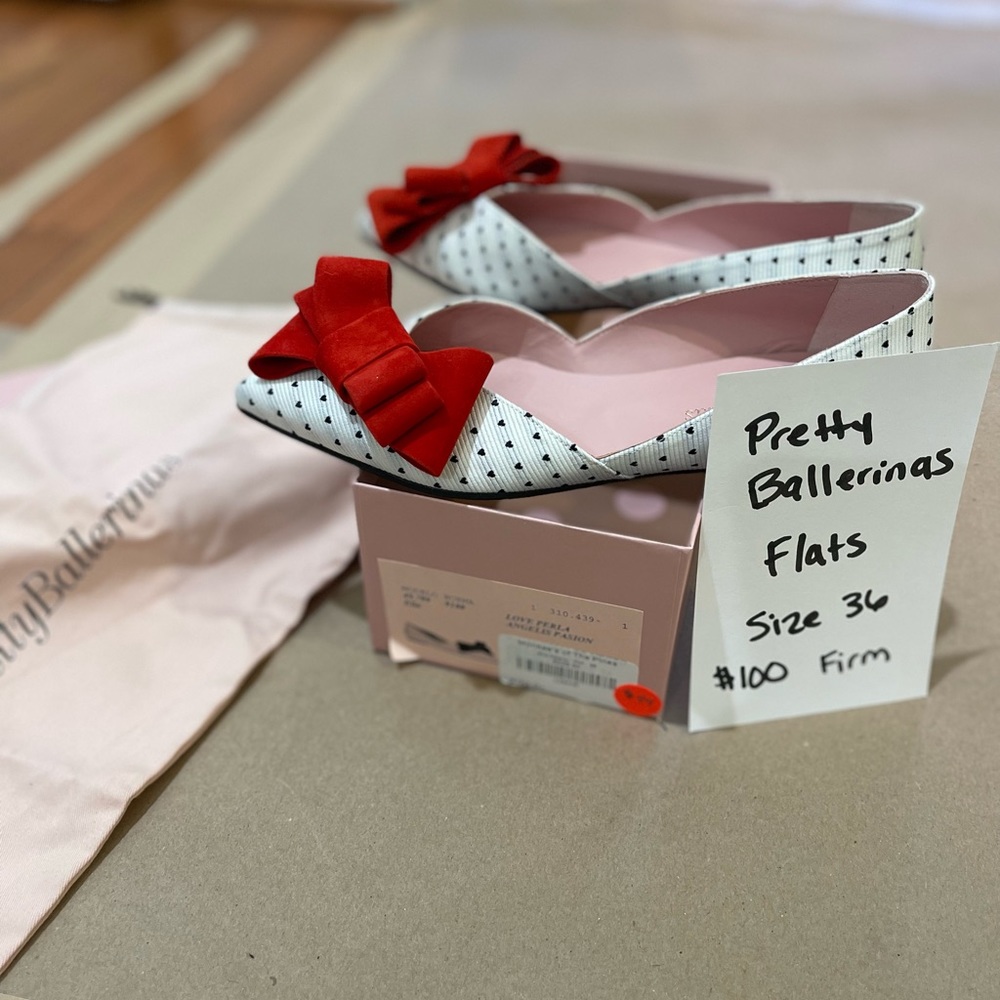 Pretty Ballerinas Flats